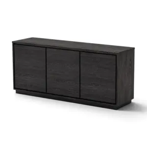 MD Canva Solid Timber 3 Door Buffet thumbnail 1
