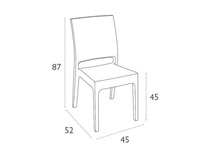 FL Resin Rattan Outdoor Florida Chair & Tequila Coffee Table Package thumbnail 9
