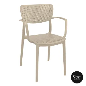 FL Loft Stackable Hospitality Outdoor Armchair thumbnail 5