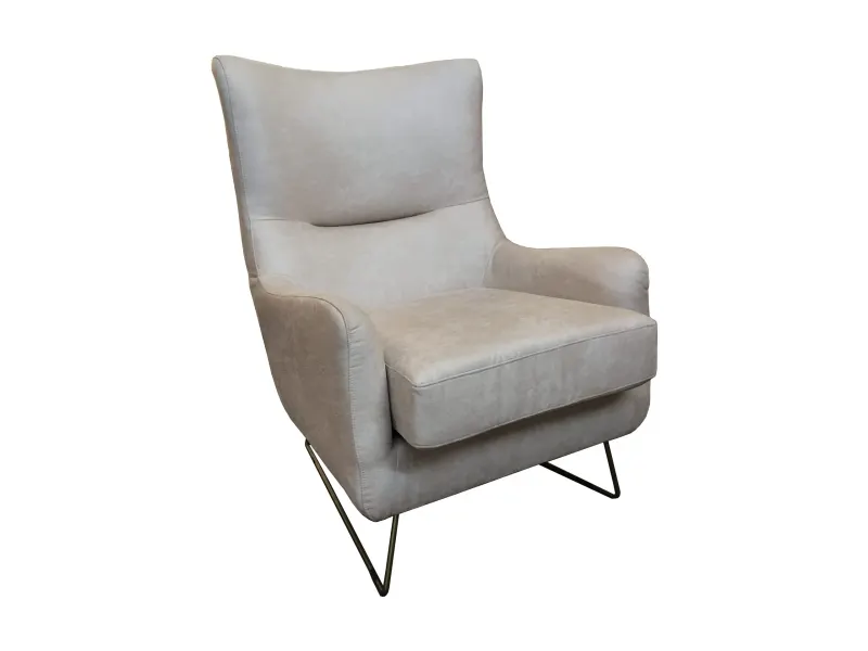 MF Bonn Fabric Upholstered Armchair