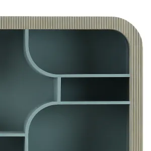 CR Kraton 190cm High Solid Timber Bookcase thumbnail 7