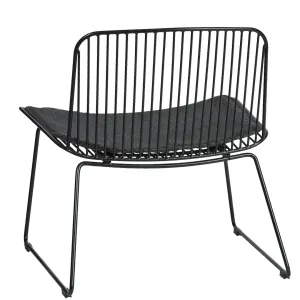 SH Angel Lounge Chair Black thumbnail 2
