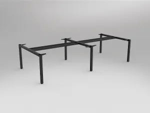 OL Axis Double Sided 4-User Workspace Frame thumbnail 9