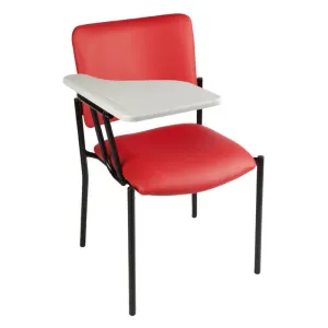 MA Lazer 40 Fabric Upholstered Stackable Side Chair thumbnail 2