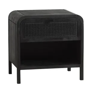 SH Sophie Bedside Table Black thumbnail 2