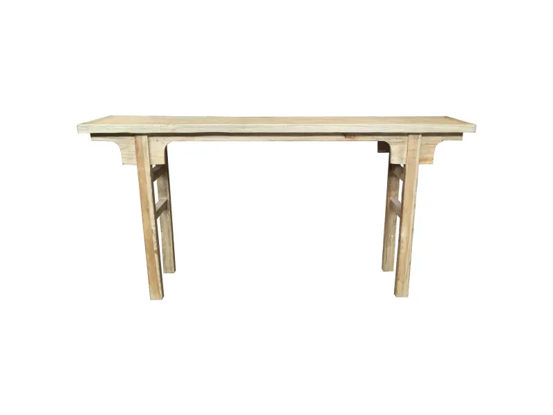 MF Chinese Antique Reproduction Recycled Timber Hall Table 180cm