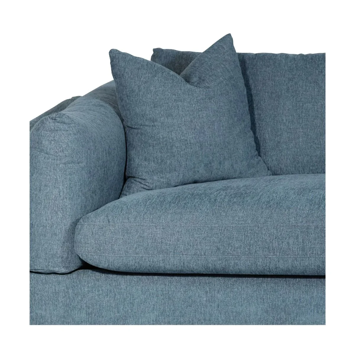 CR Durham Fabric Upholstered 2.5 Seater Sofa