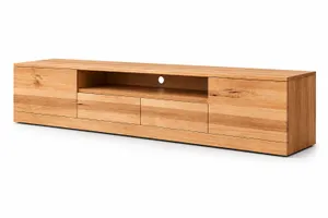 MD Malhouse Solid Timber 2 Door 2 Drawer TV Unit thumbnail 4