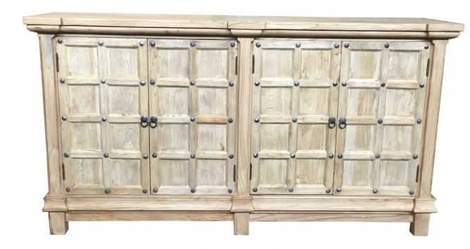 MF Chinese Antique Reproduction 4-Door Buffet