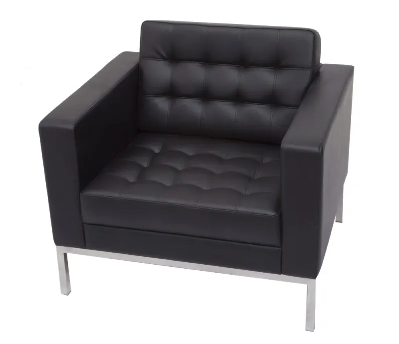 RL Venus PU Upholstered Single Seater Breakout Sofa