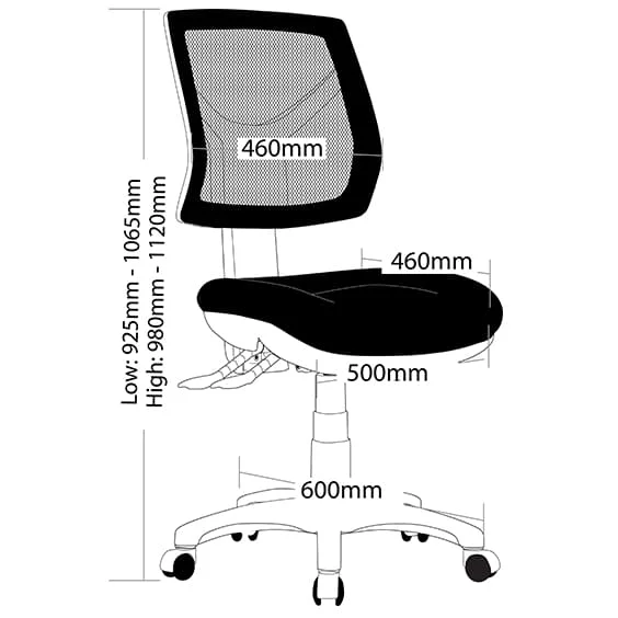 ST Avoca Mesh Back Task Chair