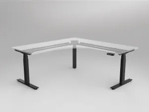 OL Agile Height Adjustable Workstation Frame for 90° or 120° Worktops thumbnail 2