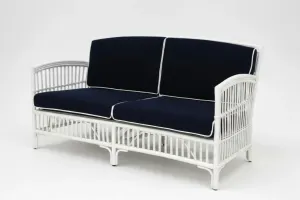 CR Americana 2.5 Seater Rattan Sofa with Cushion thumbnail 4