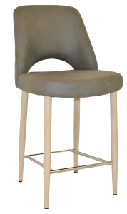 EZ STOOL ALBURY SIDE 650 METAL BIRCH thumbnail 1