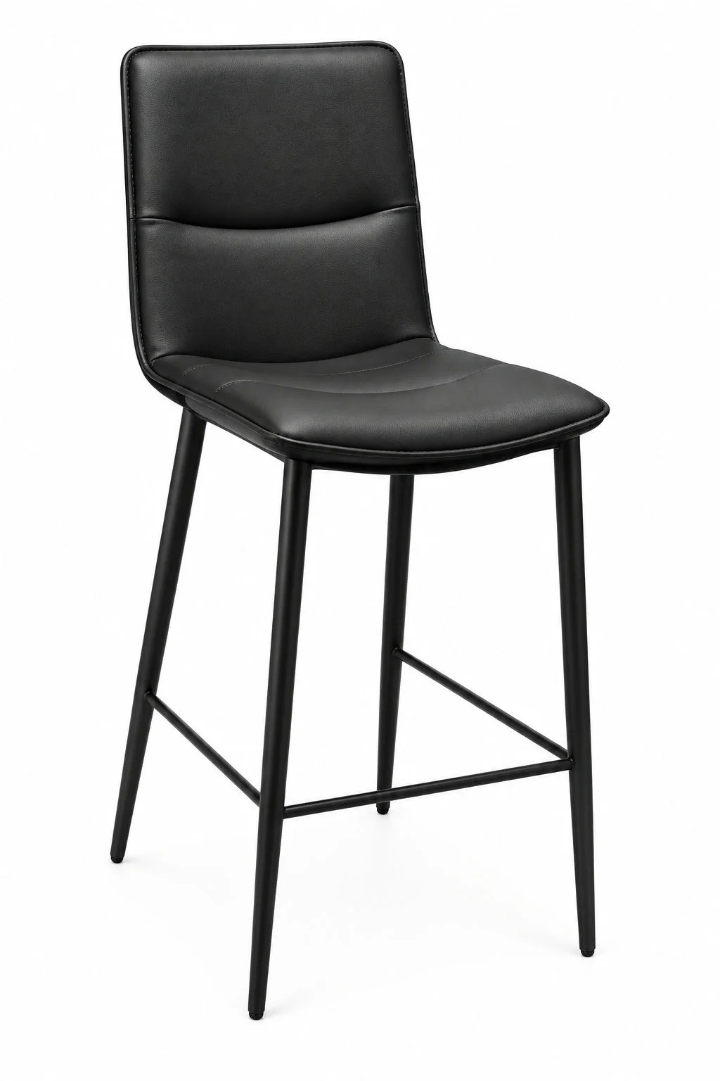 MD Rouse PU Leather Upholstered Bar Stool