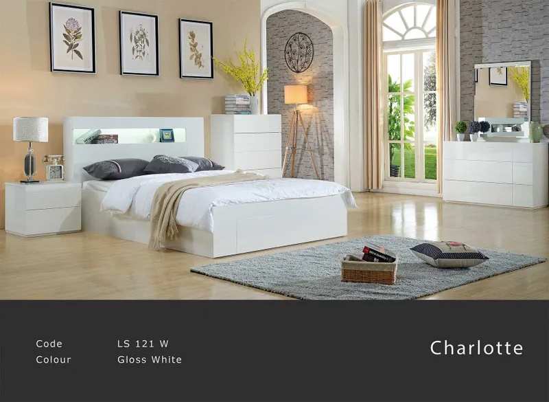 LS Charlotte Bed