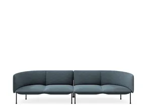 DD Bowral Fabric Upholstered 4 Seater Breakout Seating thumbnail 2