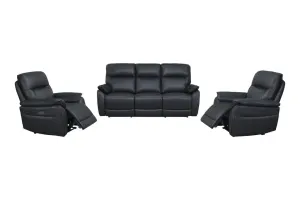 VI Aspect 3 Seater Electric Leather Recliner Lounge thumbnail 12