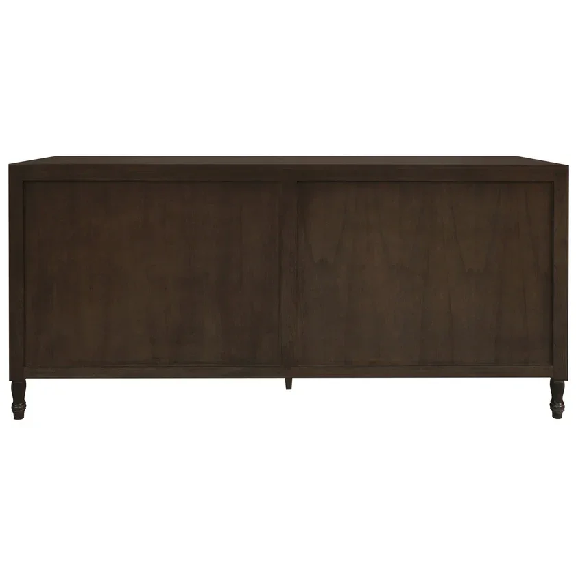 CT Beau Solid Timber 6 Drawer Dresser
