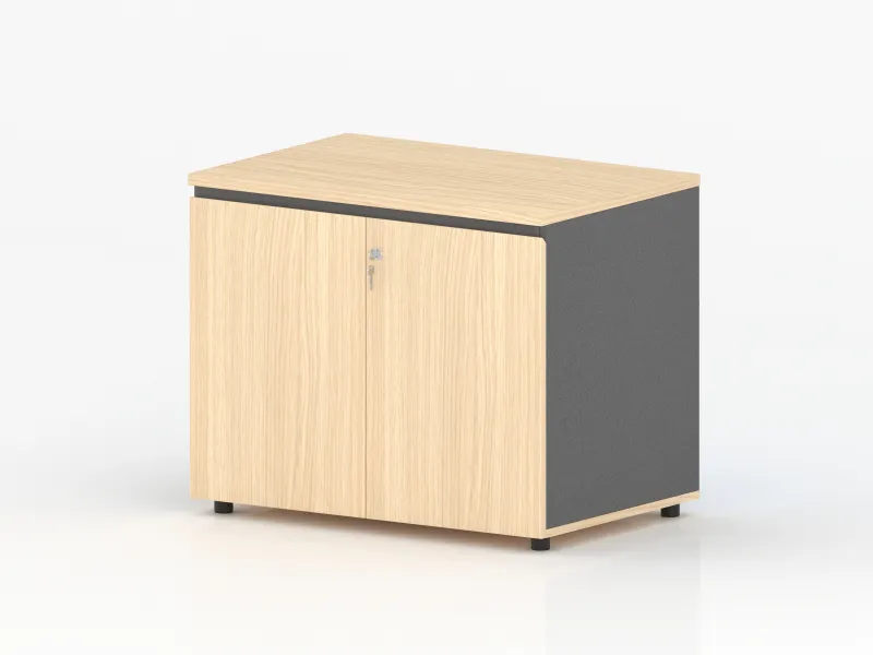GP OMsystem Commercial Office Stationery Cupboard 730mm Height