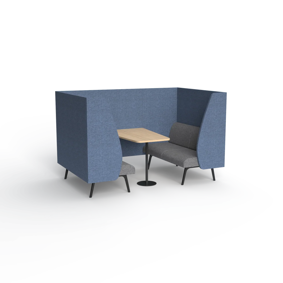 OL Willow 4 Seater Reception Area Booth