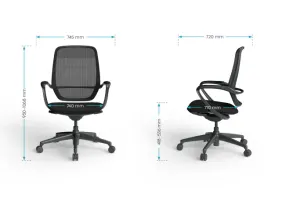 OL Astral Mesh Back Task Chair thumbnail 6