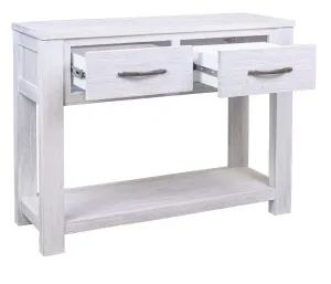 VI Florida Solid Timber Hall Table with 2 Drawers thumbnail 4