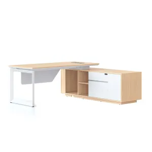 RL Casa Executive Desk with Return Cabinet thumbnail 11