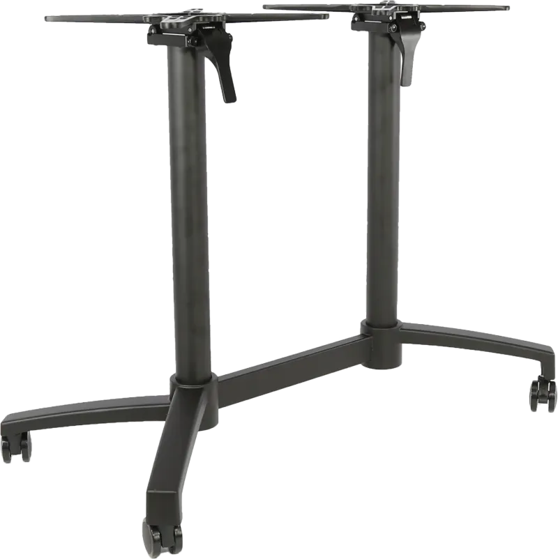 FL Seattle Twin Post Hospitality Metal Folding Bar Table Base
