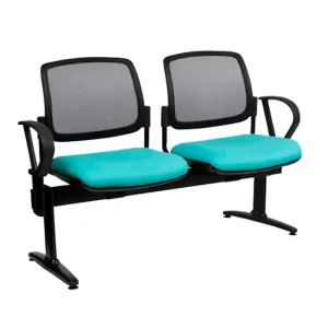 MA Dyno 60 Fabric Upholstered Seat and Mesh Back Beam Seating thumbnail 4