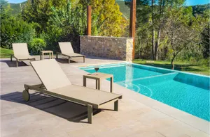 FL Casablanca Hospitality Stackable Sunlounger thumbnail 10