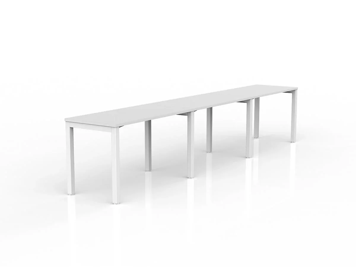 OL Axis 3-User Single Sided Desk