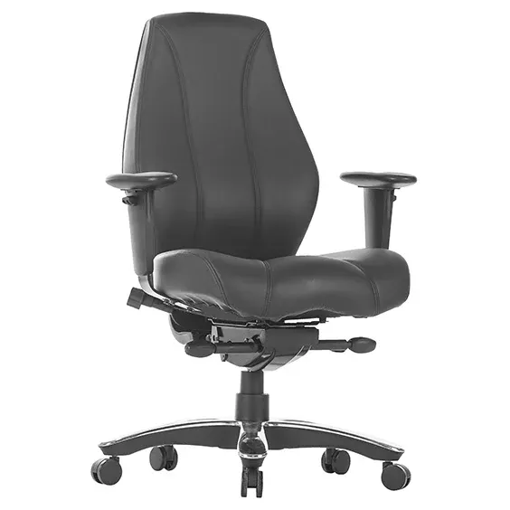 ST Raptor Leather Upholstered Multishift Heavy Weight Executive Chair