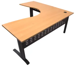 RL Span Metal Leg Corner Workstation thumbnail 12