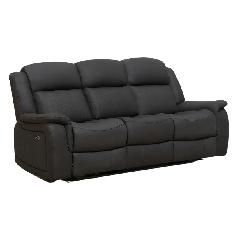 BT Paragon Fabric Upholstered 3 Seater Electric Recliner Lounge