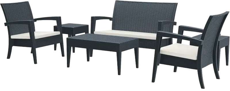 FL Miami Tequila Hospitality Outdoor Lounge Sofa Set