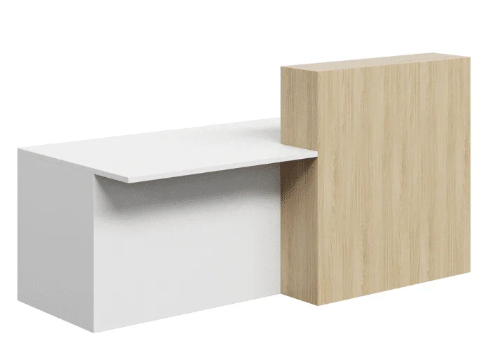 DD Seaford Premium Reception Desk thumbnail 7