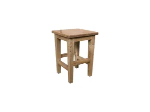 MF Oak Timber Bar and Kitchen Stool thumbnail 14