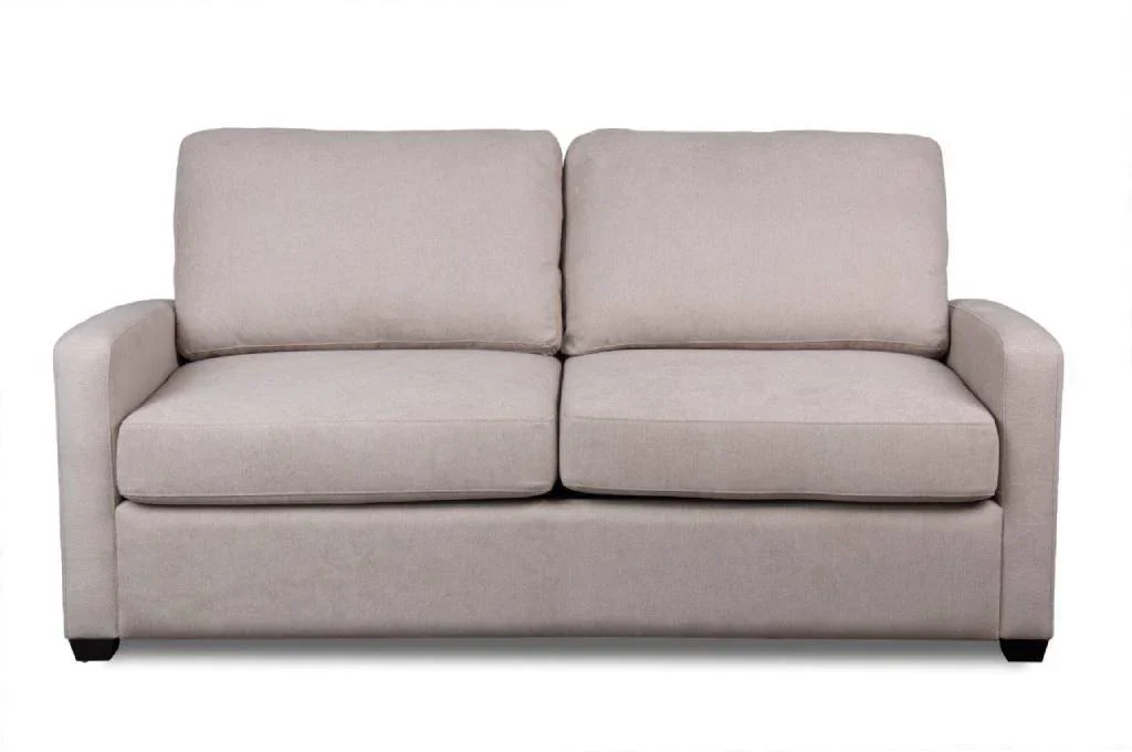 VI Zoe Fabric Upholstered Double Sofa Bed