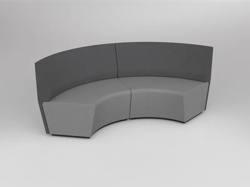 OL Motion Arc 2 Seater Reception Area Lounge