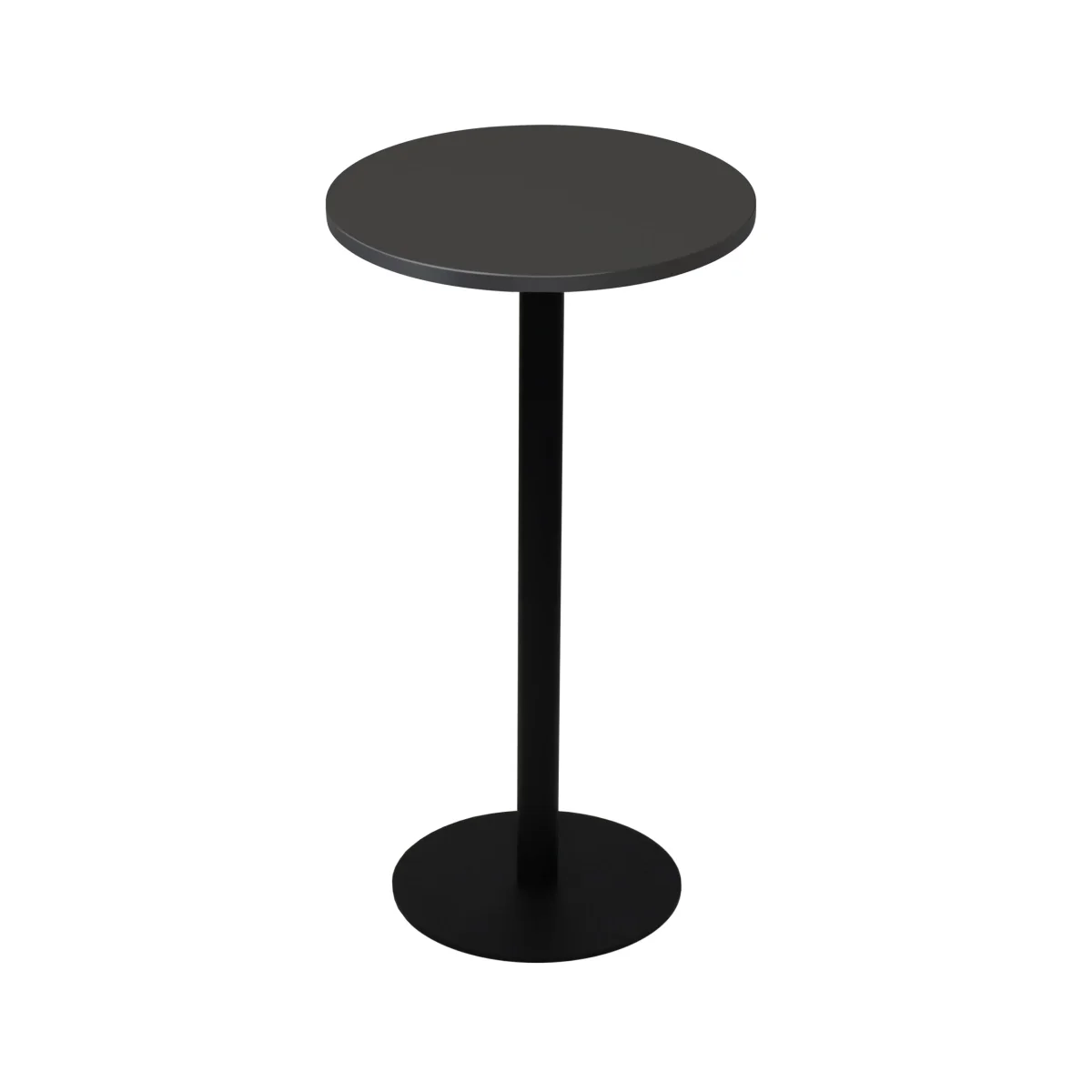 RL Estilo Disc Base Round Bar Table