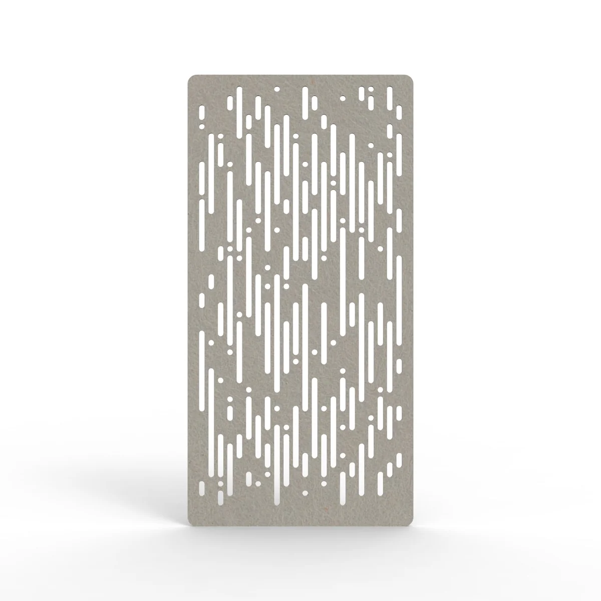RL Rain Decorative Workplace Divider Hanging Screen