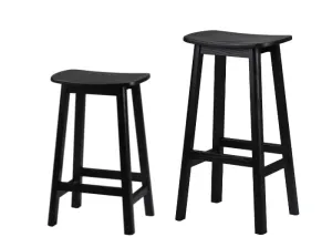 DD Lilipad Solid Timber Counter Stool thumbnail 3
