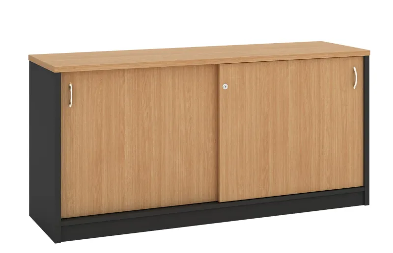 GP OMsystem Commercial Office Sliding Door Buffet Credenza
