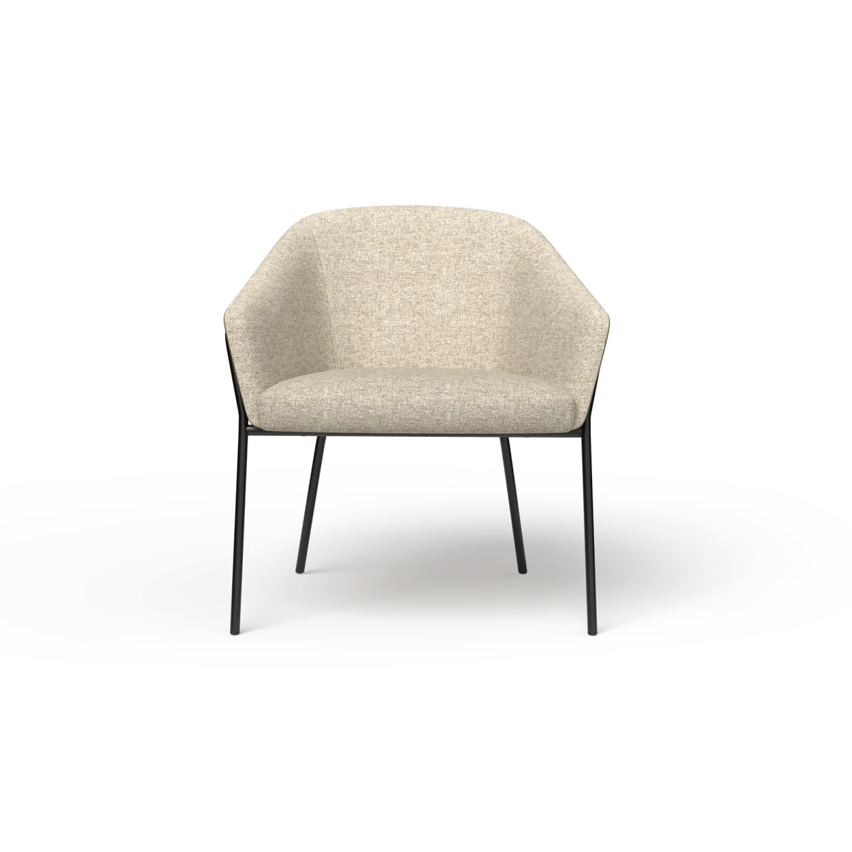 OL Mesa Fabric Upholstered Breakout Armchair