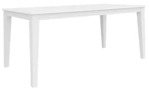 VI Hamilton Solid Timber Frame Dining Table thumbnail 1