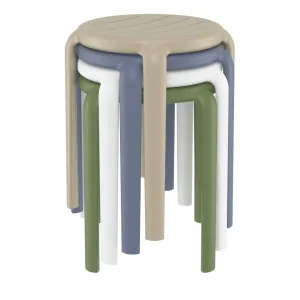 FL Tom Hospitality Outdoor Stackable Dining Stool thumbnail 3