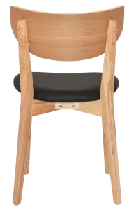 EZ Rialto Stained Solid Timber Framed Hospitality Chair thumbnail 2