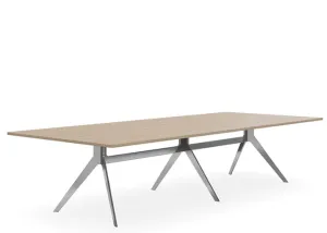 DD Delta Nouveau Solo Triple Legs Boardroom Table thumbnail 1