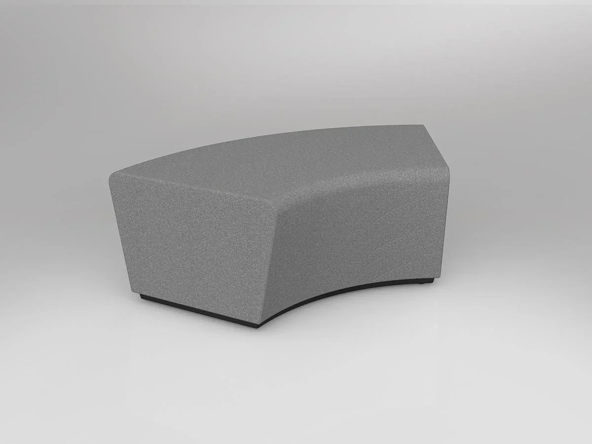OL Motion Loop 60° Curved Reception Area Seating